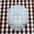 Manufacturer waterproof airtight clear plastic cookie jar